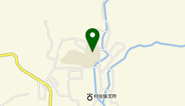 小笠原村立母島小中学校の地図画像