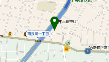 愛心幼稚園の地図画像