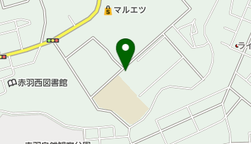 あかいとり幼稚園の地図画像