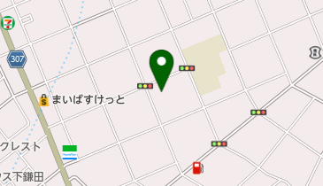 暁幼稚園の地図画像