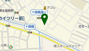 あさひ幼稚園の地図画像