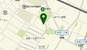 あづま幼稚園の地図画像