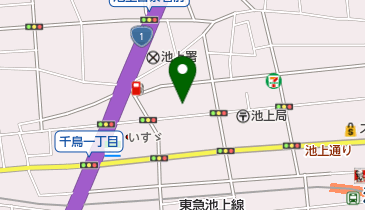 徳持幼稚園の地図画像