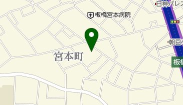 板橋富士見幼稚園の地図画像