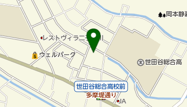 えいあんじ幼稚園の地図画像