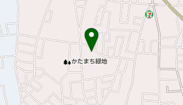 大泉富士幼稚園の地図画像