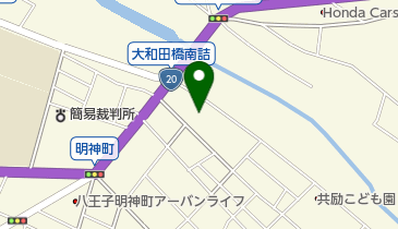 かしわ幼稚園の地図画像