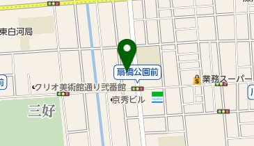 江東YMCA幼稚園の地図画像