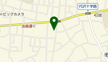 家庭幼稚園の地図画像