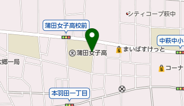簡野学園ふぞく幼稚園の地図画像