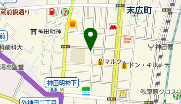 神田寺幼稚園の地図画像