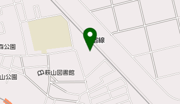 暁星幼稚園の地図画像