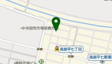 きよみ幼稚園の地図画像