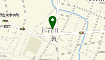 金の峯幼稚園の地図画像