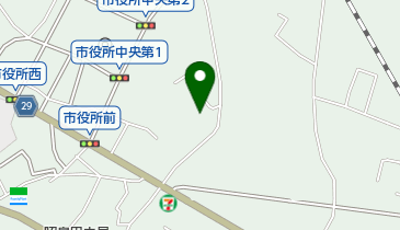 栗ノ沢幼稚園の地図画像