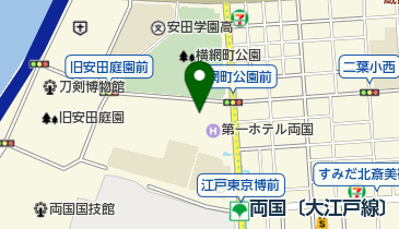 江東学園幼稚園の地図画像