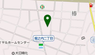 江北さくら幼稚園の地図画像