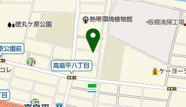 こうま幼稚園の地図画像