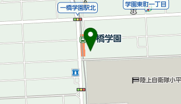 小平学園幼稚園の地図画像