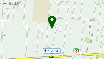 認定こども園小平みどり幼稚園の地図画像