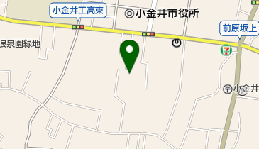 こどものくに幼稚園の地図画像
