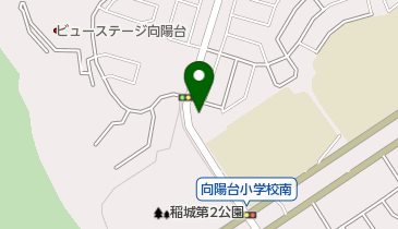 駒沢女子短期大学付属こまざわ幼稚園の地図画像