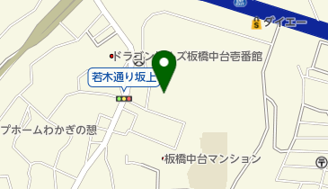 サンシティ聖母幼稚園の地図画像