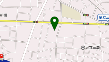 春光幼稚園の地図画像