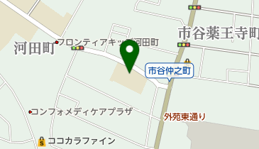 新宿区立牛込仲之幼稚園の地図画像
