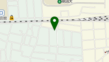 杉並央文幼稚園の地図画像