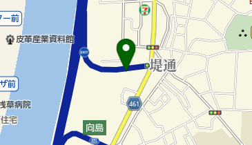 墨田幼稚園の地図画像