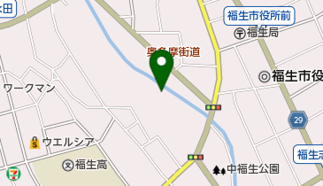 清岩院幼稚園の地図画像