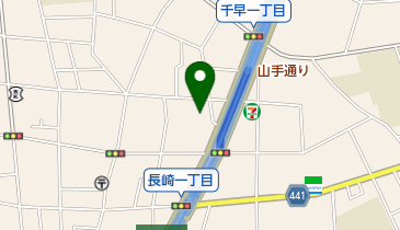 聖パトリック幼稚園の地図画像