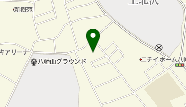 世田谷区立八幡山幼稚園の地図画像