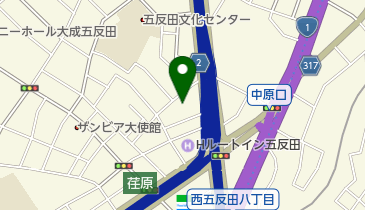 専修幼稚園の地図画像