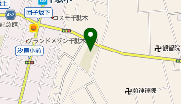 台東区立台桜幼稚園の地図画像