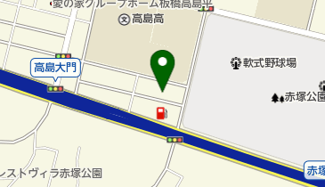 大東文化大学附属青桐幼稚園の地図画像