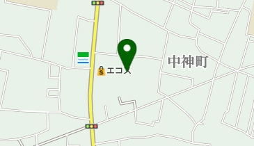 昭島台幼稚園の地図画像