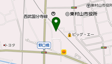 多摩みどり幼稚園の地図画像