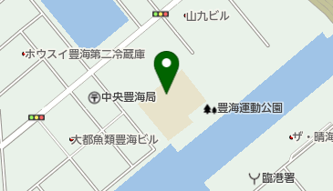 中央区立豊海幼稚園の地図画像