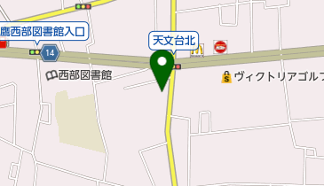 長久寺学園幼稚園の地図画像