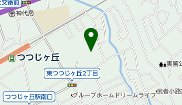 調布白菊幼稚園の地図画像