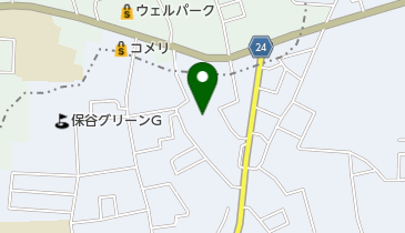 つくし幼稚園の地図画像