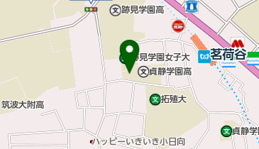 貞静幼稚園の地図画像