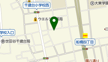 東覚院千歳幼稚園の地図画像