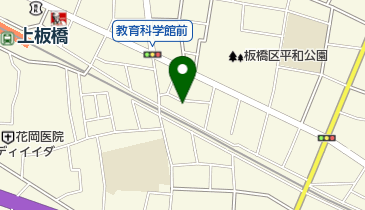 ときわ幼稚園の地図画像