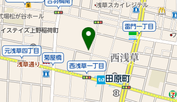 徳風幼稚園の地図画像