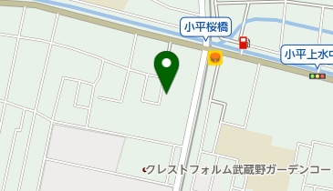 なおび幼稚園の地図画像