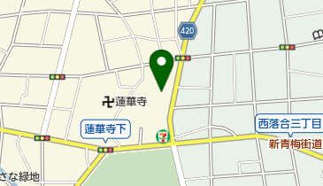 認定こども園やはたみずのとう幼稚園の地図画像