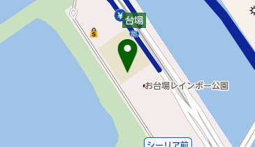 港区立にじのはし幼稚園の地図画像